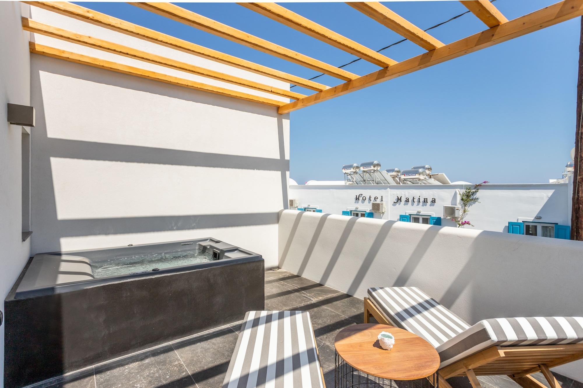 Hotel Aegean Gem Kamári Exterior foto
