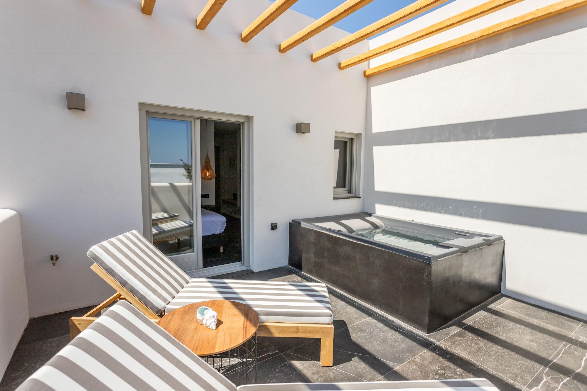 Hotel Aegean Gem Kamári Exterior foto
