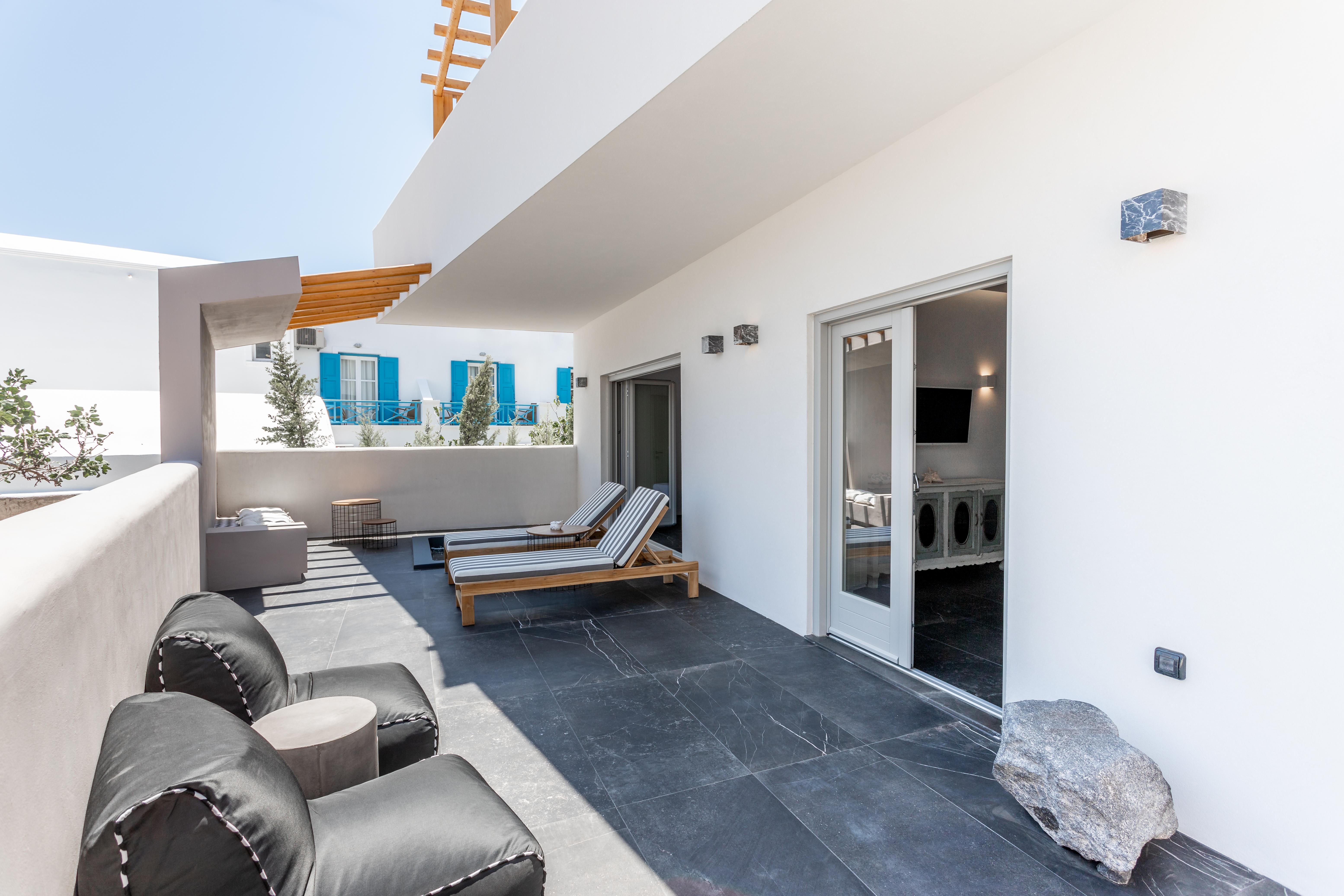 Hotel Aegean Gem Kamári Exterior foto
