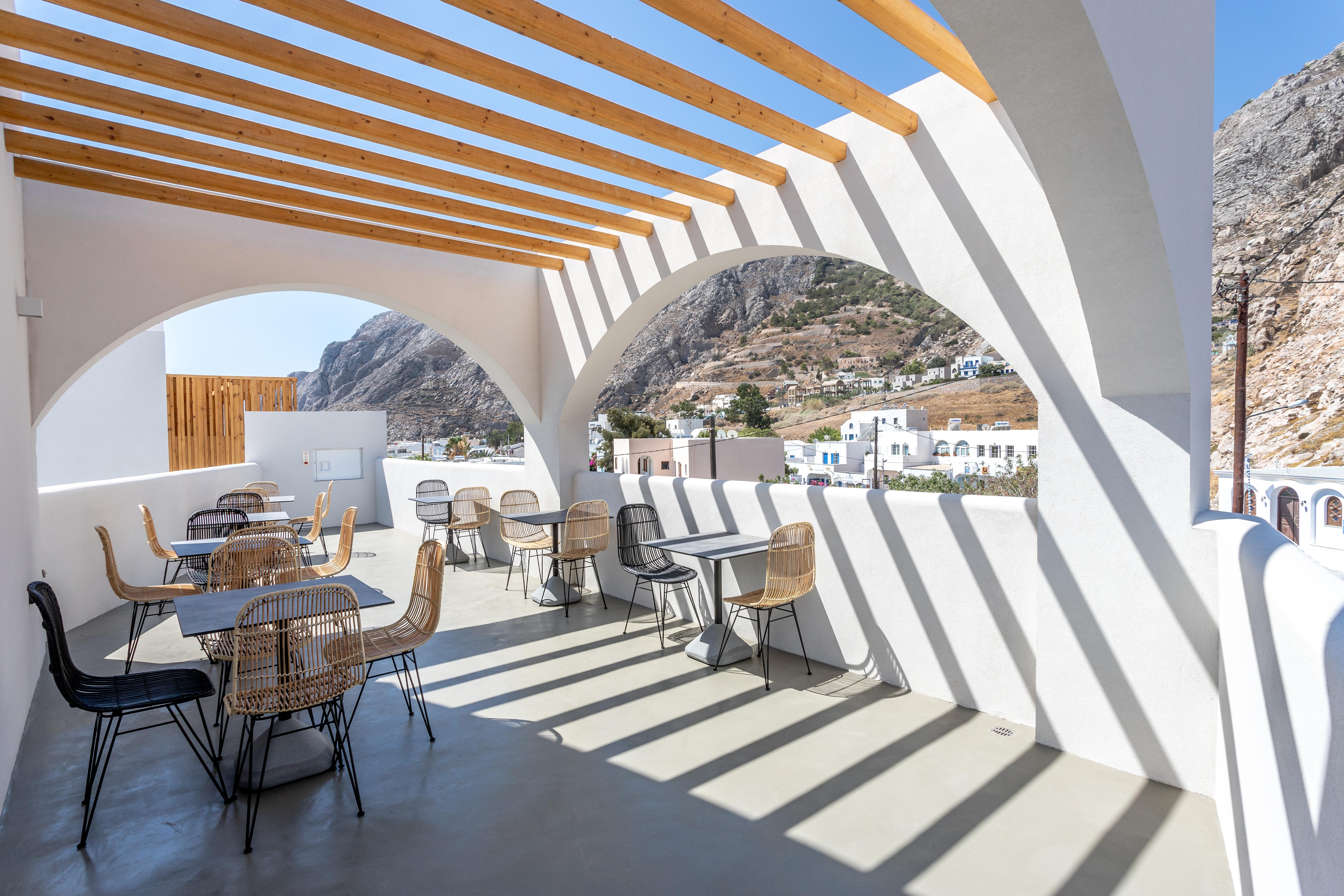 Hotel Aegean Gem Kamári Exterior foto