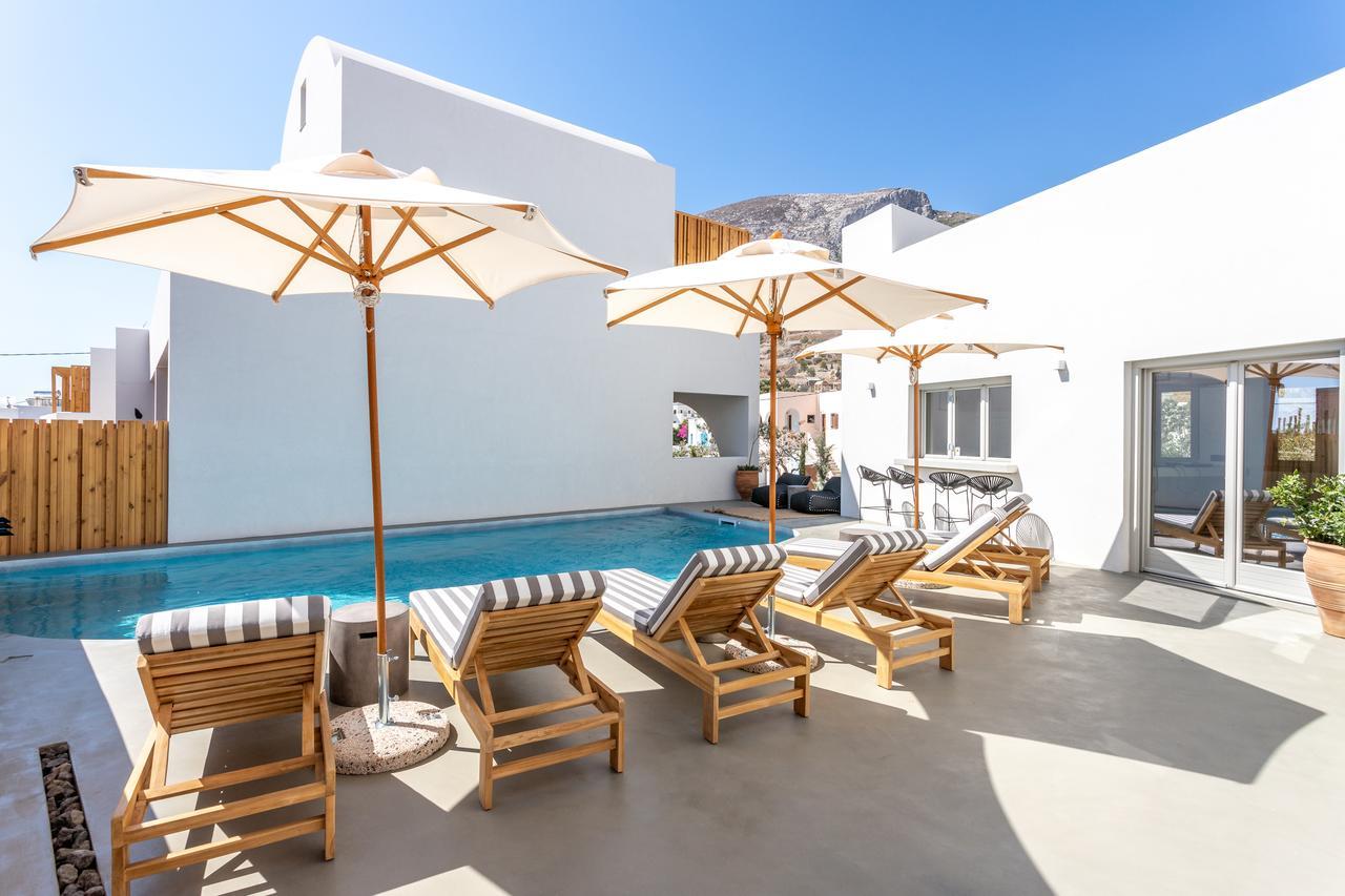 Hotel Aegean Gem Kamári Exterior foto