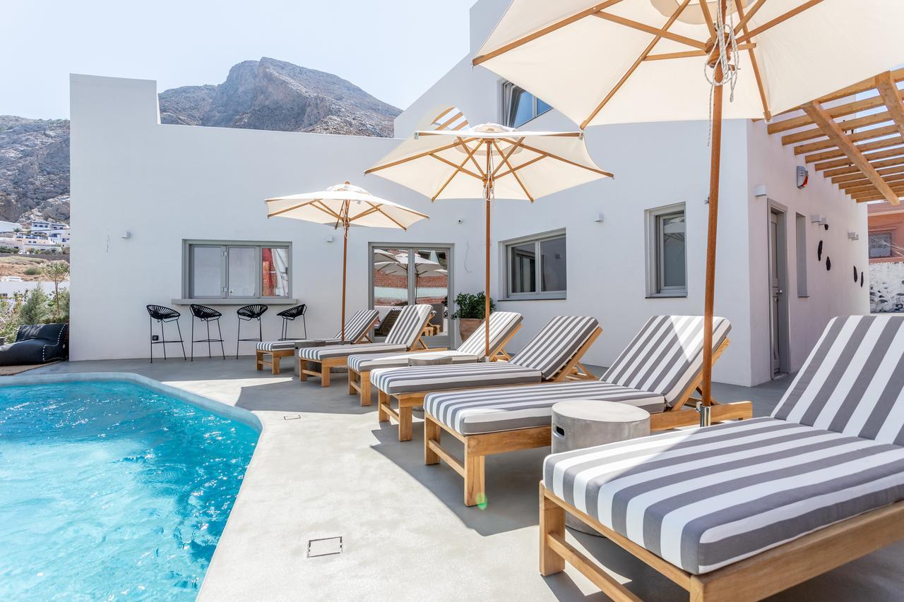 Hotel Aegean Gem Kamári Exterior foto