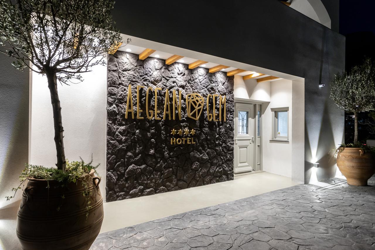 Hotel Aegean Gem Kamári Exterior foto