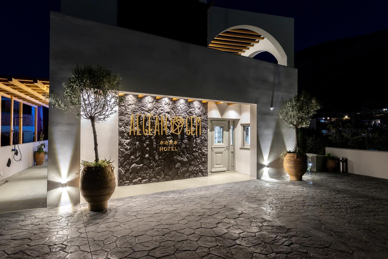 Hotel Aegean Gem Kamári Exterior foto