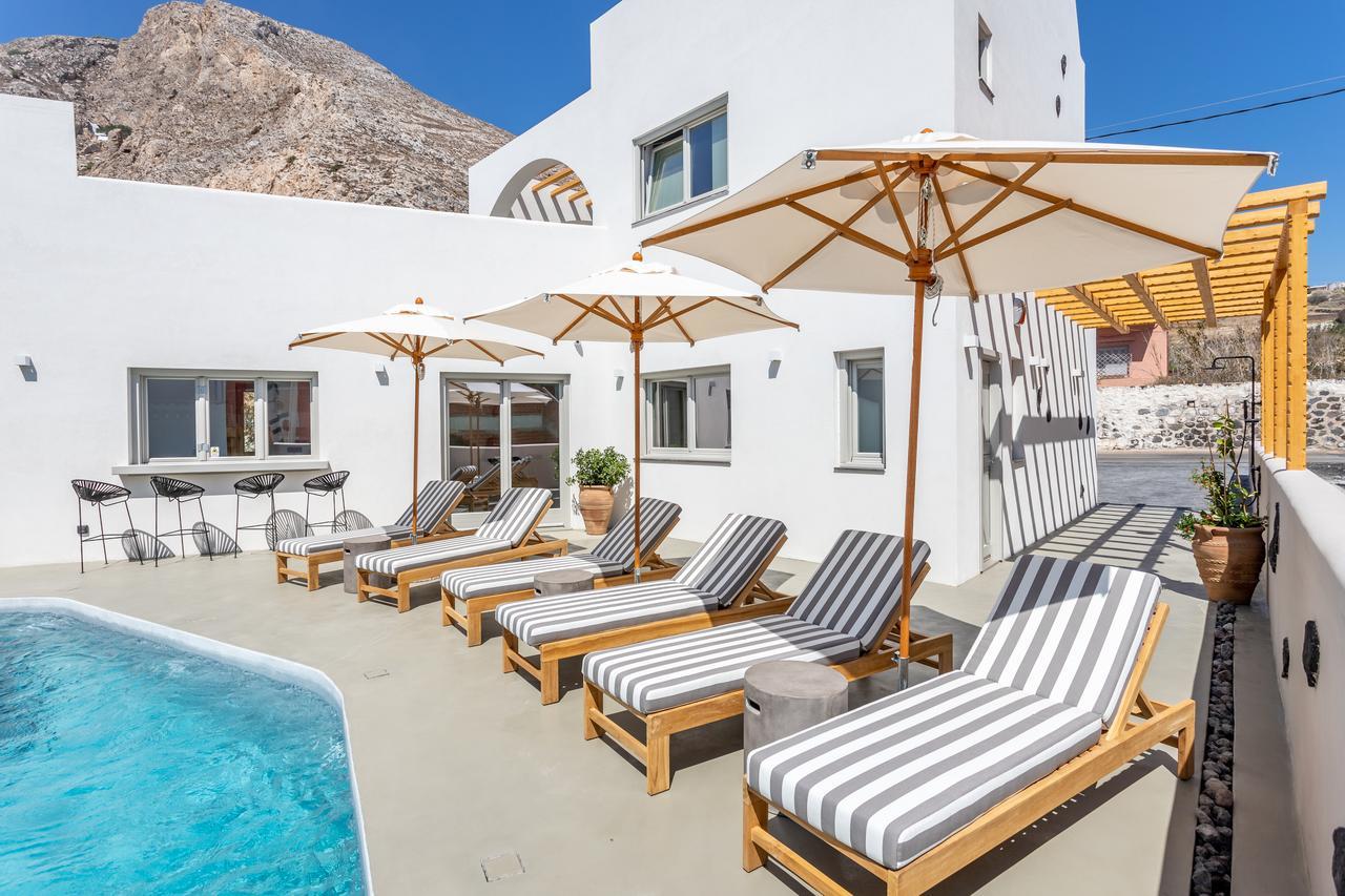 Hotel Aegean Gem Kamári Exterior foto