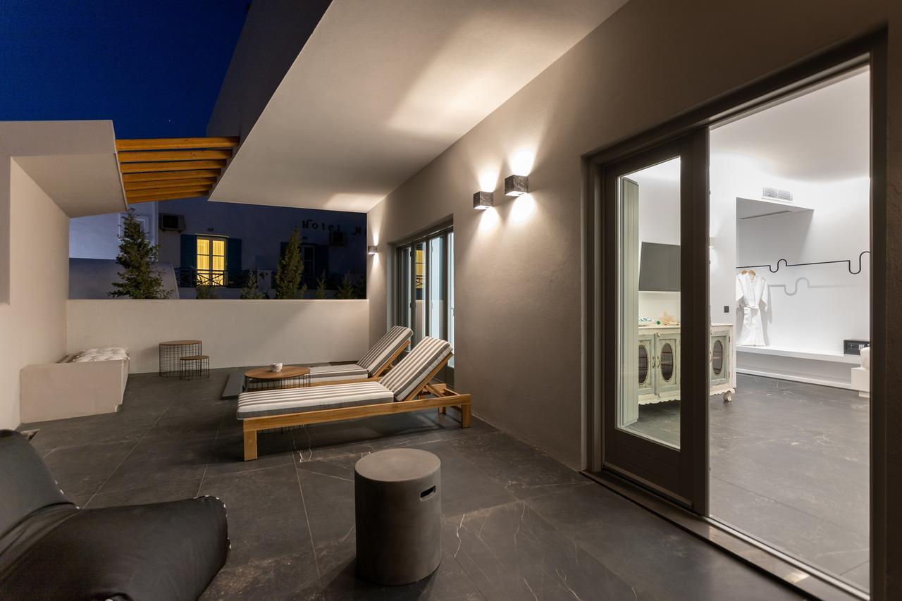 Hotel Aegean Gem Kamári Exterior foto